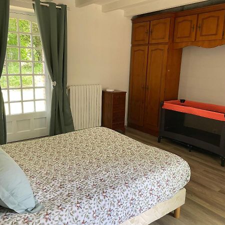 La Mission Hotell Saint-Martin-des-Noyers Eksteriør bilde