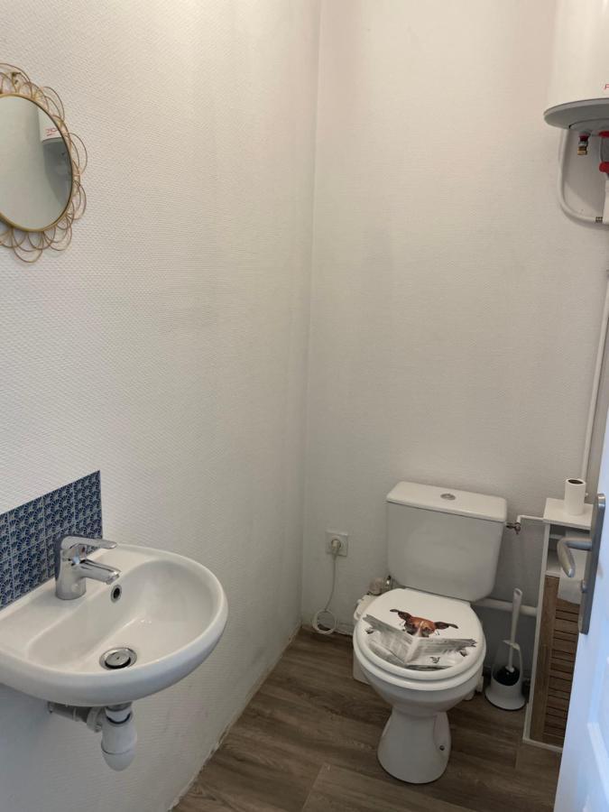 La Mission Hotell Saint-Martin-des-Noyers Eksteriør bilde