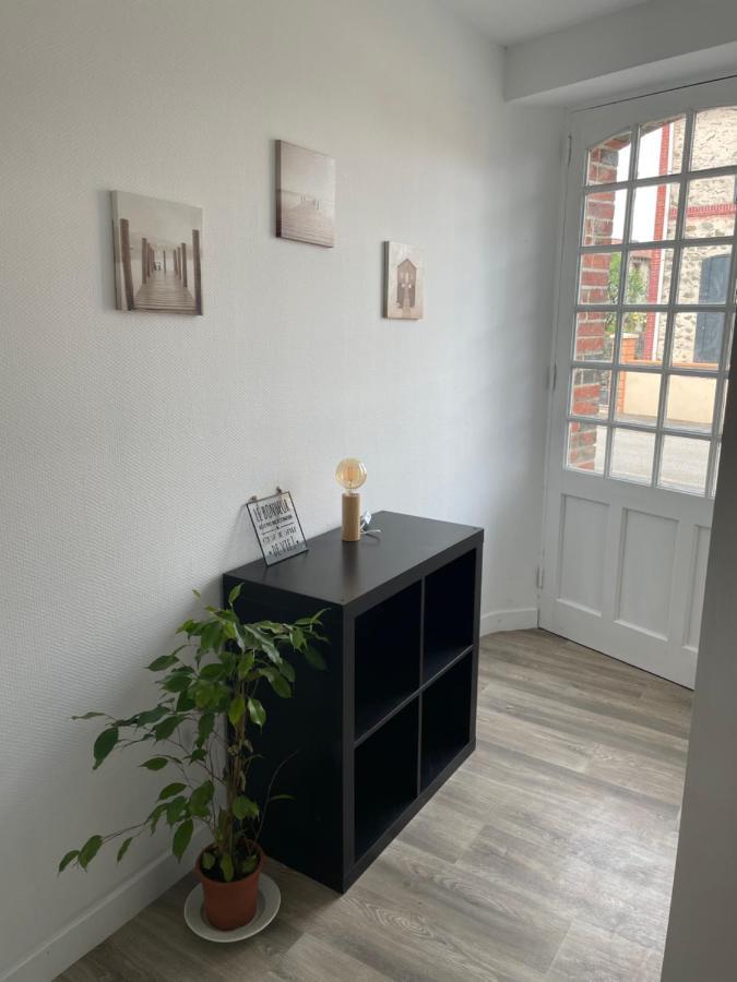 La Mission Hotell Saint-Martin-des-Noyers Eksteriør bilde