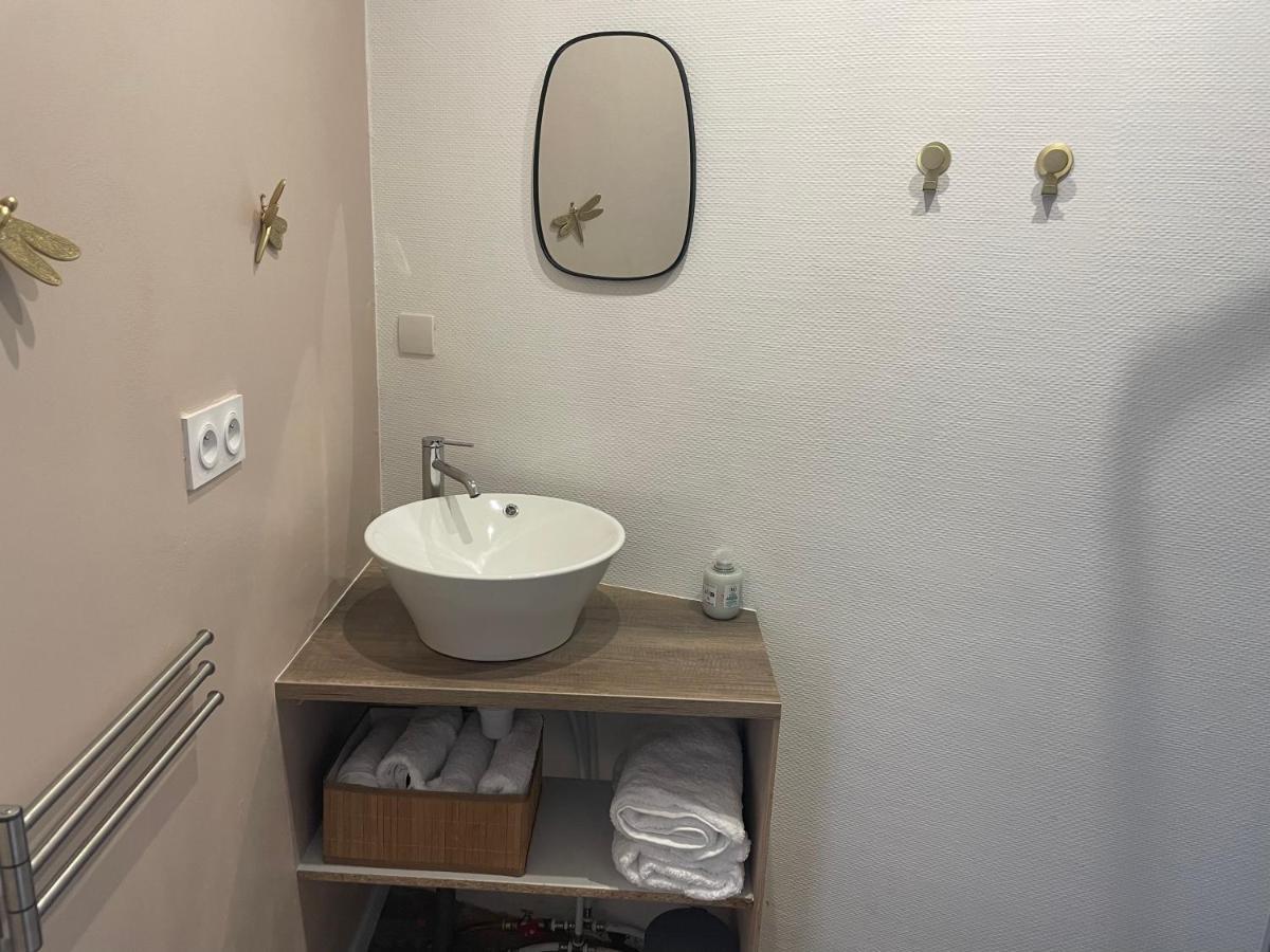 La Mission Hotell Saint-Martin-des-Noyers Eksteriør bilde