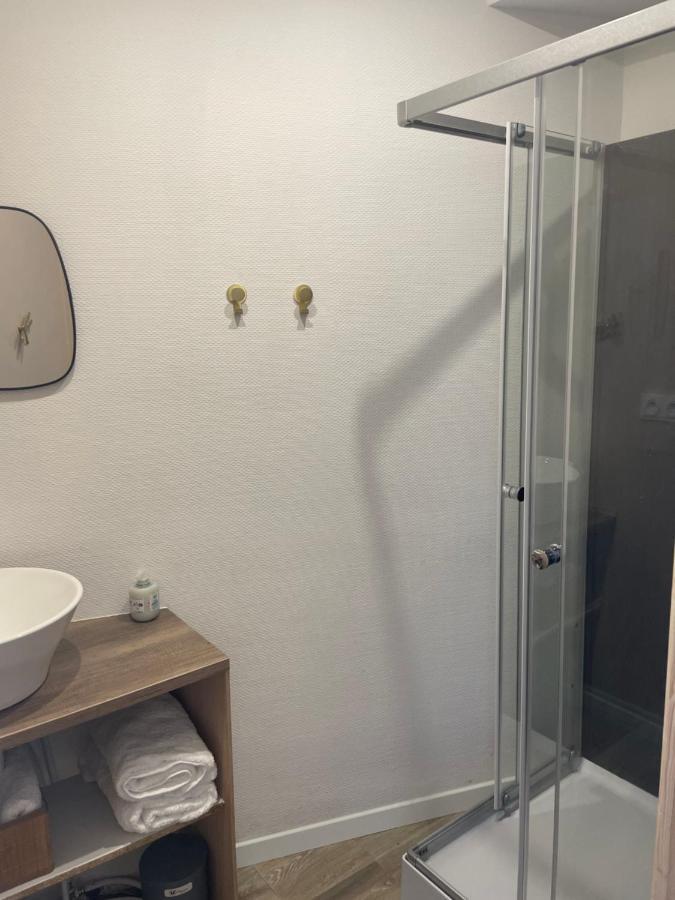 La Mission Hotell Saint-Martin-des-Noyers Eksteriør bilde