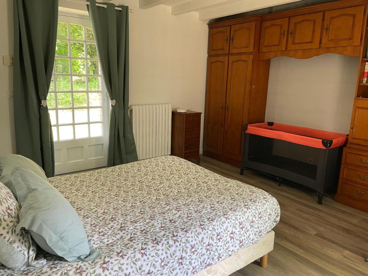 La Mission Hotell Saint-Martin-des-Noyers Eksteriør bilde