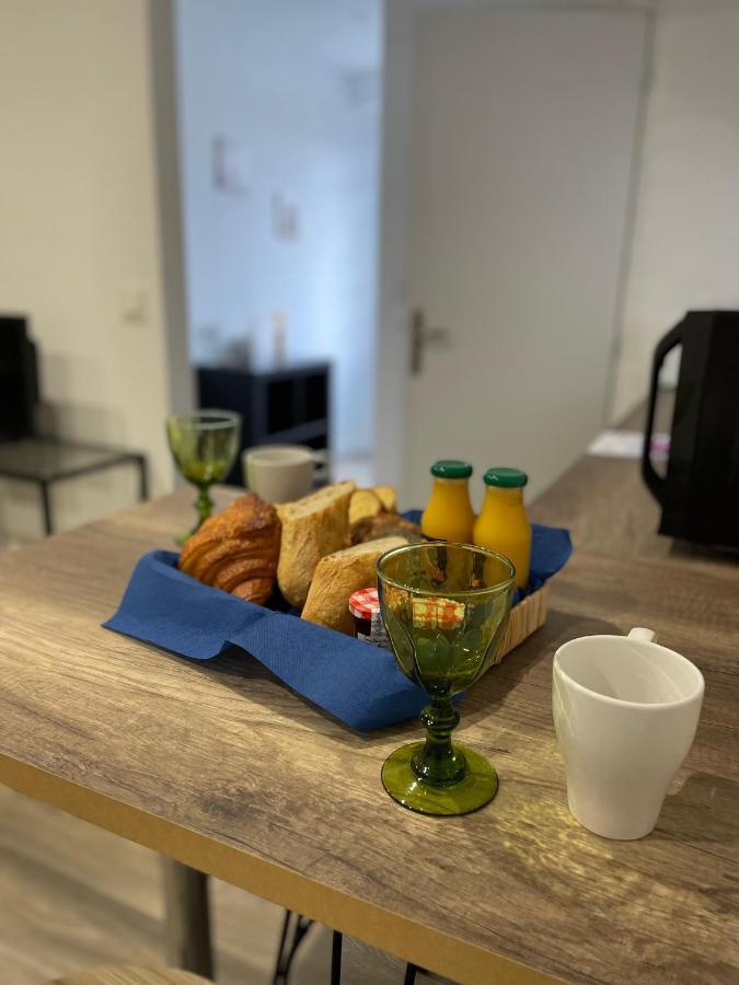 La Mission Hotell Saint-Martin-des-Noyers Eksteriør bilde