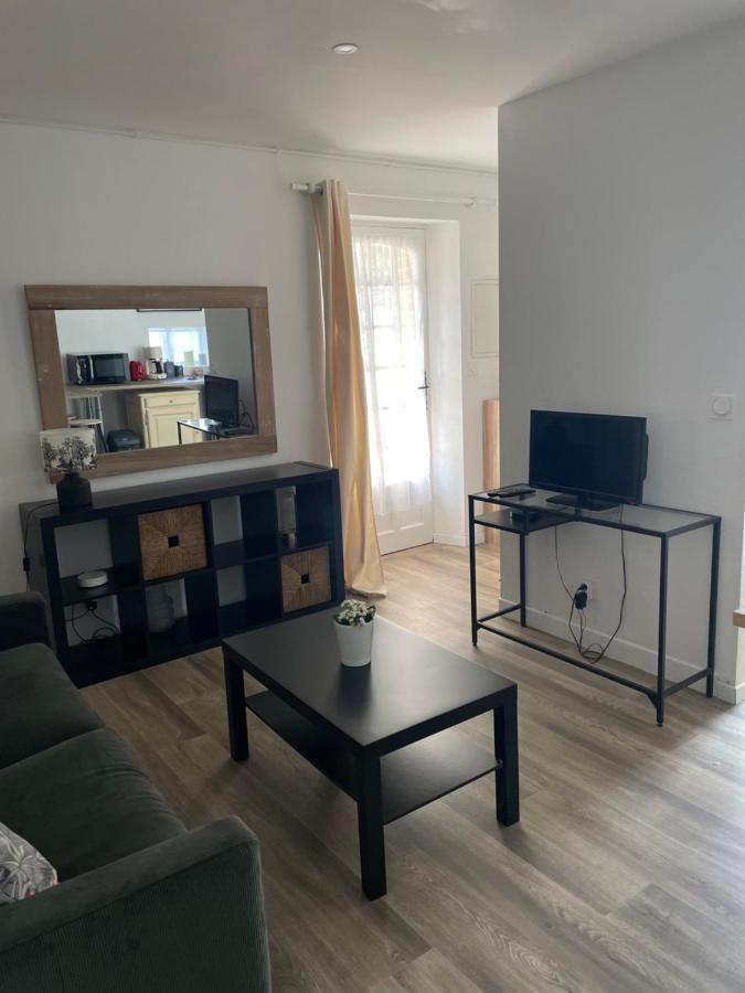 La Mission Hotell Saint-Martin-des-Noyers Eksteriør bilde